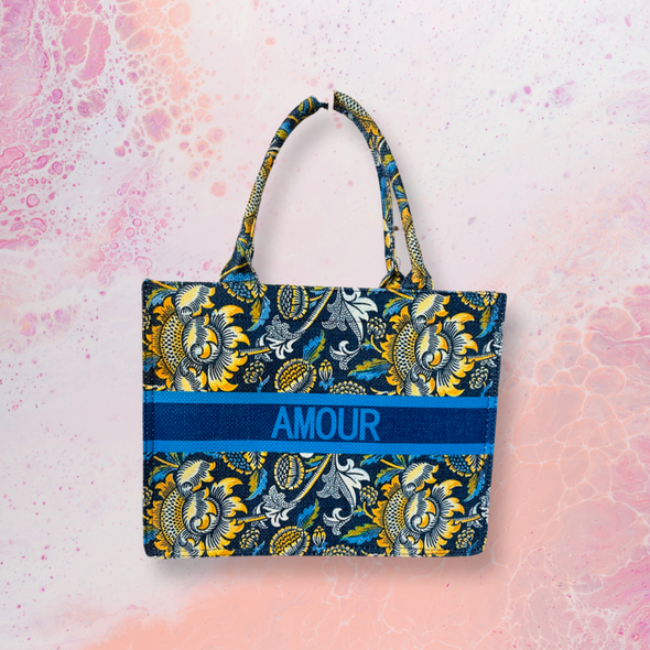 Amour Tote Bag Assorted Colors