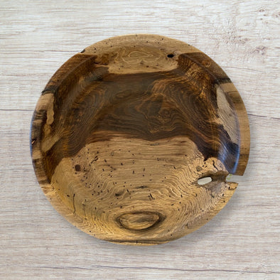 Florida Everglades Black Mangrove Wood Bowl