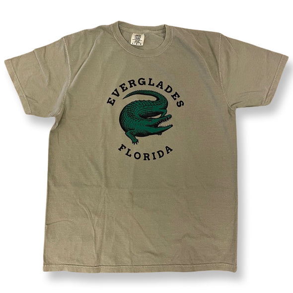 Florida Everglades Alligator T-Shirt Vintage Style