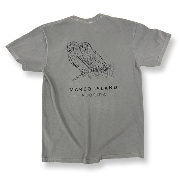 Marco Island Burrowing Owls T-Shirt Vintage Style