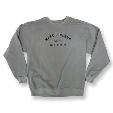 Marco Island Beach Company Sweat Shirt Vintage Style