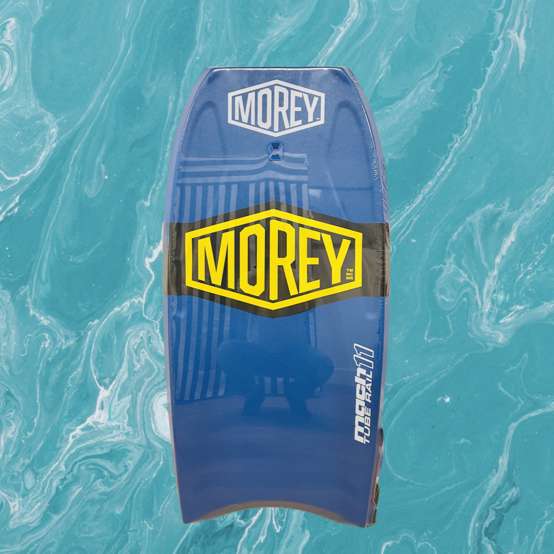 Morey mach 11 tube shop rail bodyboard