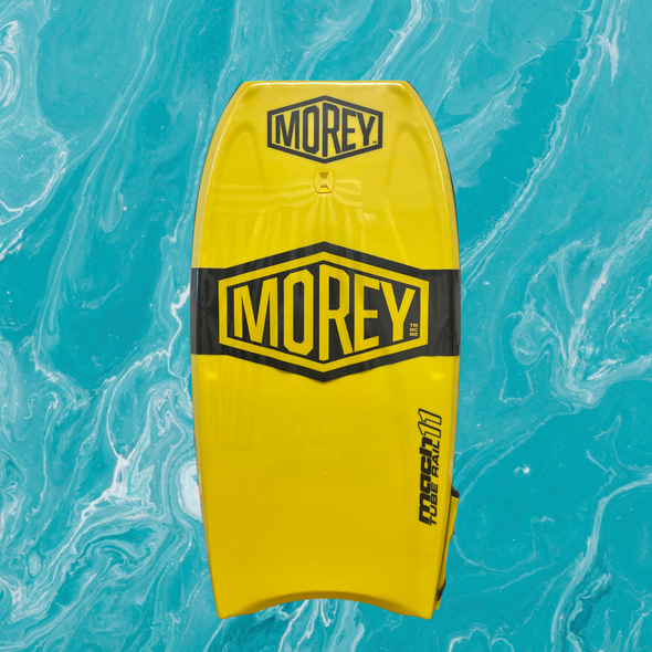 Morey mach 11 tube shop rail bodyboard