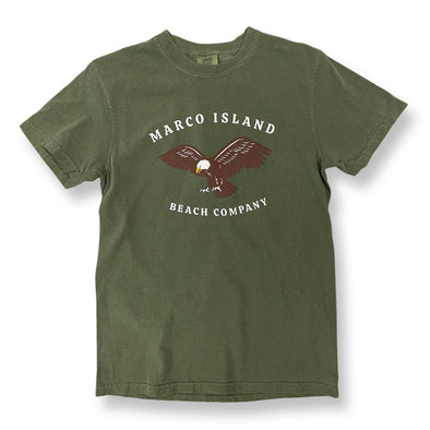 Marco Island Beach Company Bald Eagle T-Shirt Vintage Style