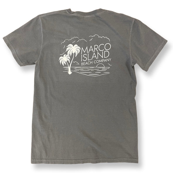 Marco Island Beach Company Twin Palms T-Shirt Vintage Style