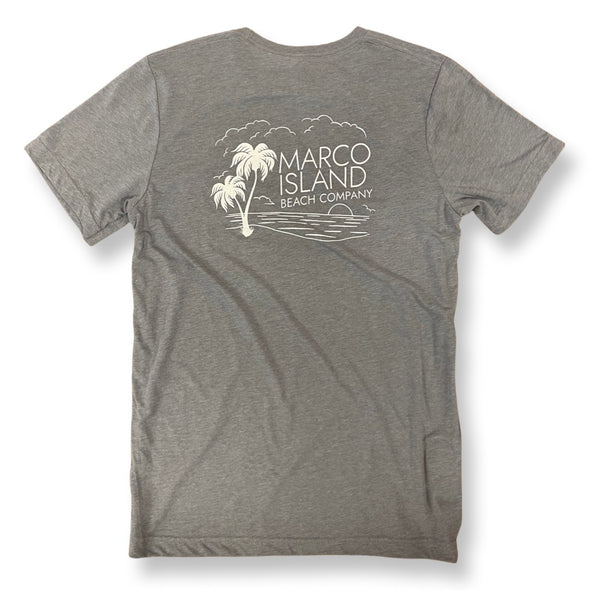 Marco Island Beach Company Twin Palms T-Shirt Vintage Style