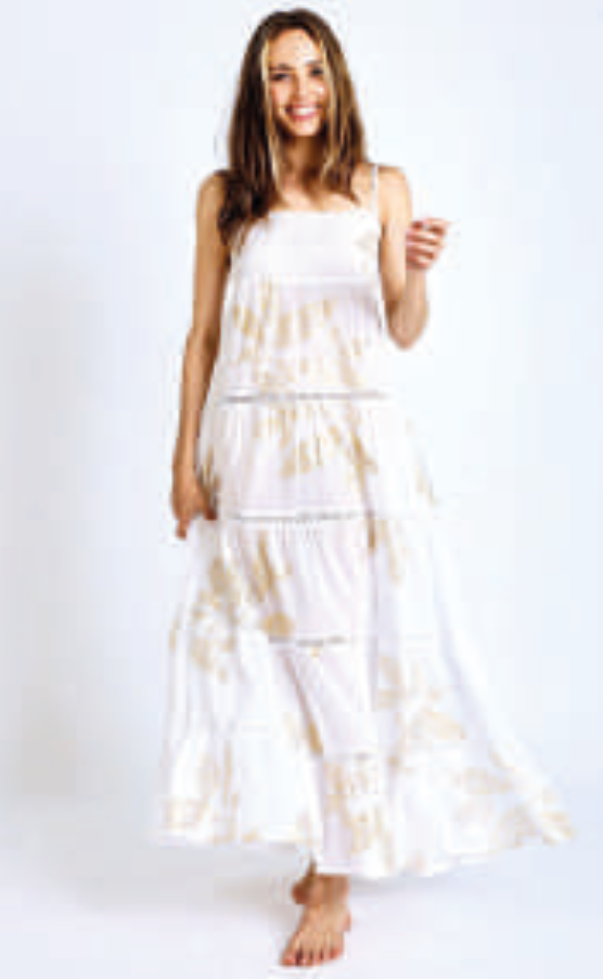 Debbie Katz Alicia Dress White