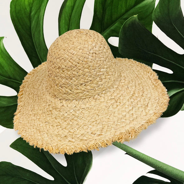 Classic Straw Beach Hat