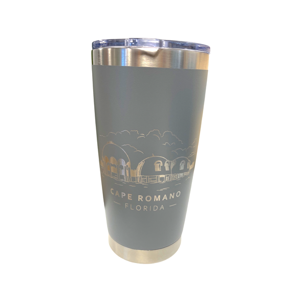 Cape Romano Dome Home Tumbler