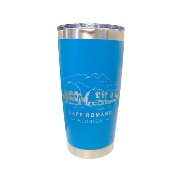 Cape Romano Dome Home Tumbler