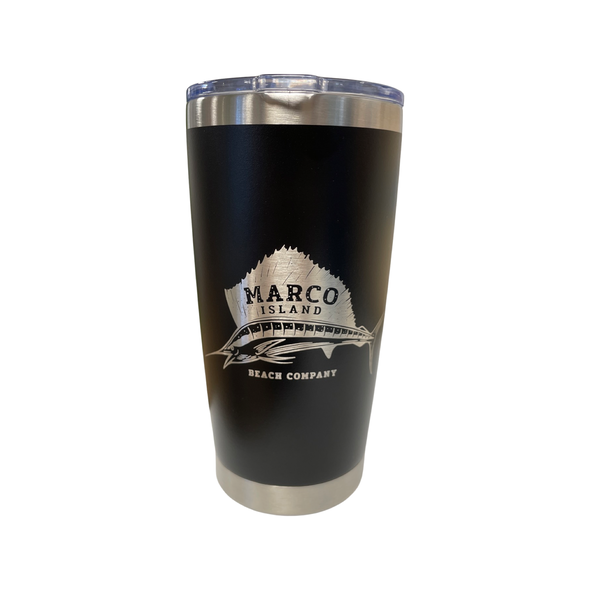 Marco Island Tumbler Sail Fish