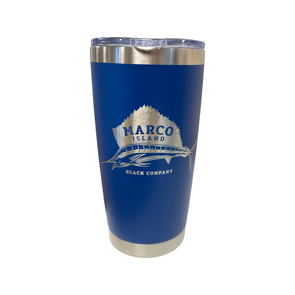 Marco Island Tumbler Sail Fish