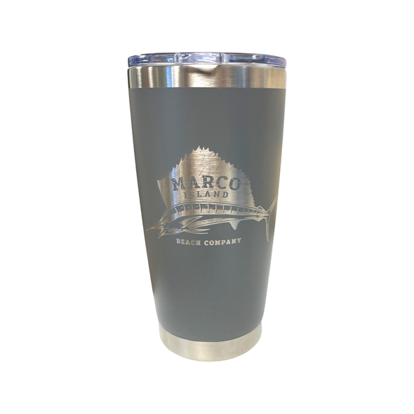 Marco Island Tumbler Sail Fish