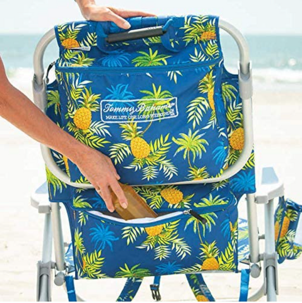 Tommy Bahama Beach Chairs & Umbrella Rental Combo