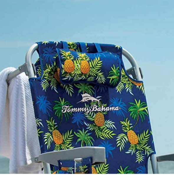 Tommy Bahama Beach Chairs & Umbrella Rental Combo