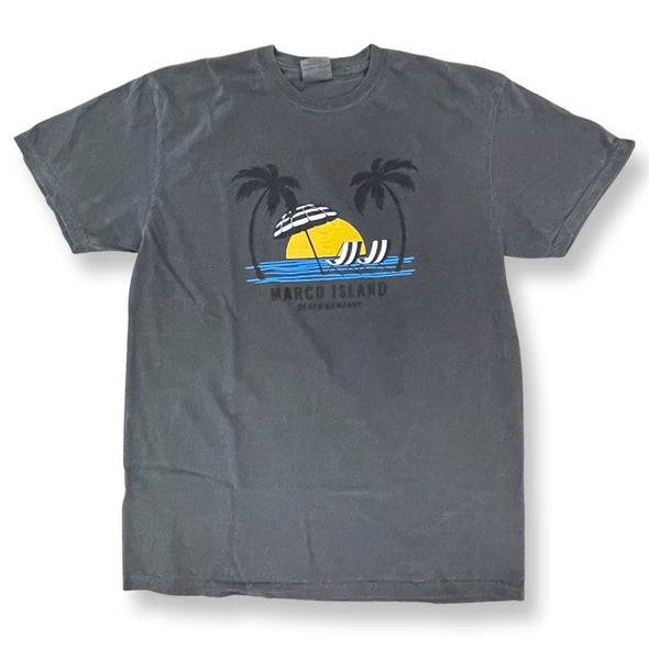 Marco Island Beach Company Umbrella T-Shirt Vintage Style